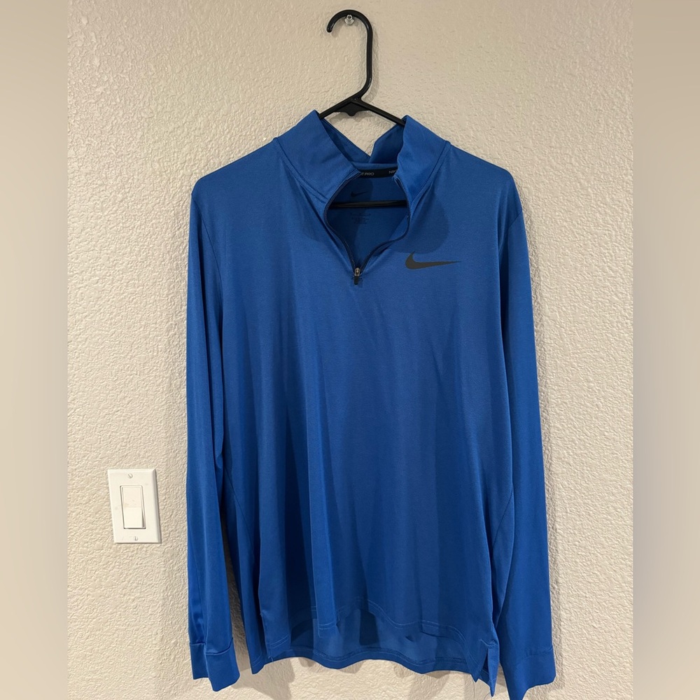 Nike Pro Quarter Zip Pullover. Great shape!